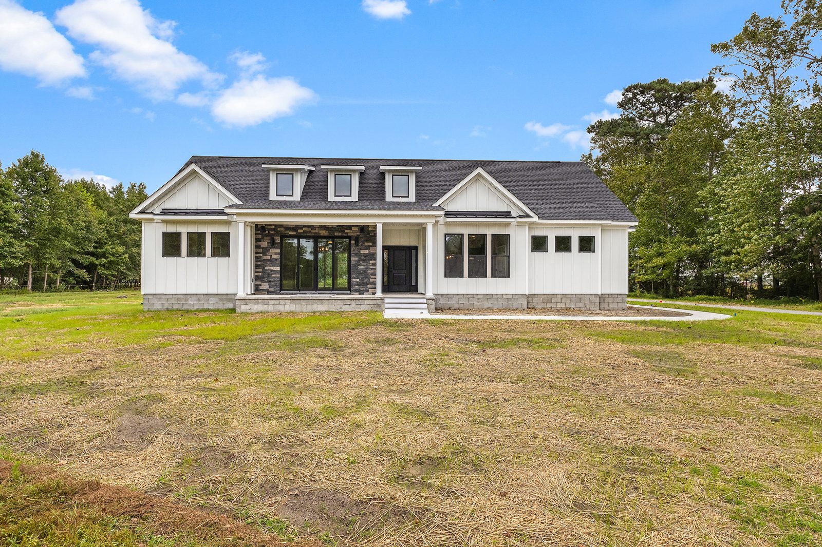 Jamison craftsman-style home with a front porch